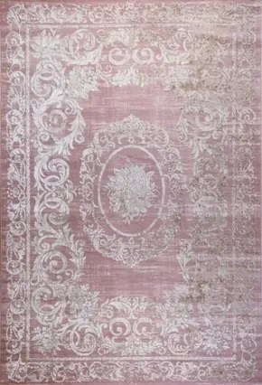 ΧΑΛΙ VELVET 4664/Rose - 067cm x 210cm - 2001268 - 2001268