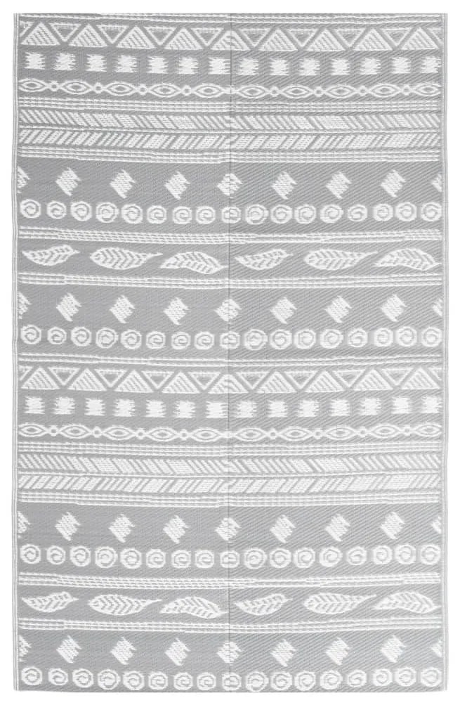 Χαλί εξωτερικού χώρου ARAKIL Γκρι 120x180 cm PP 316970