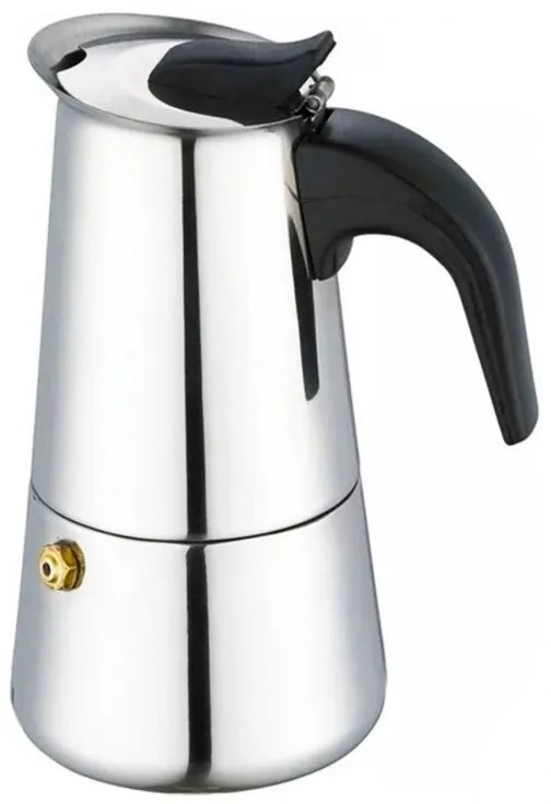 Καφετιέρα Espresso Xειρός Bohmann BH 9509, 9 φλιτζανιών, 450 ml, Ανοξείδωτο ατσάλι