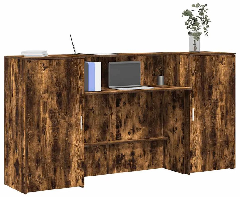 Γραφείο υποδοχής 200x50x103,5 εκ. Επεξεργασμένο Ξύλο