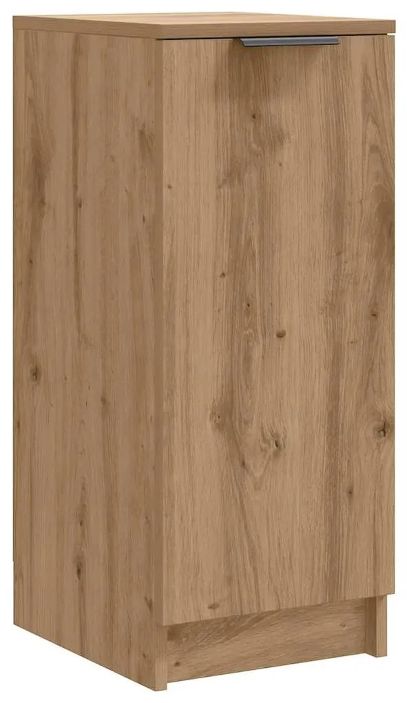vidaXL Παπουτσοθήκη Χρώμα Αρτισιανή Δρυς 29,5x35x70 εκ. Επεξ. Ξύλο
