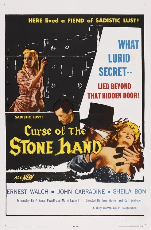 Εικονογράφηση Curse Of Stone Hand