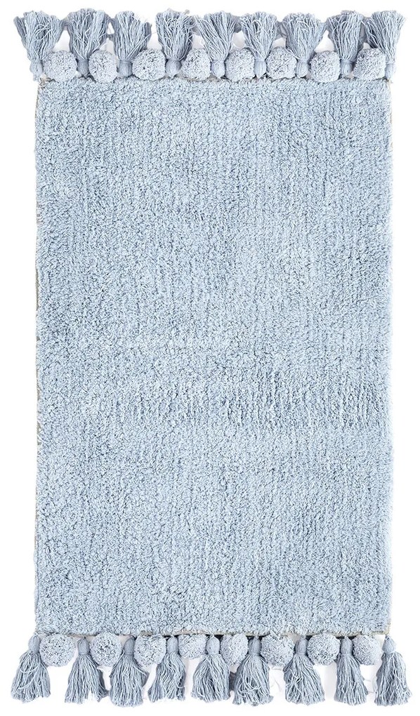 Πατάκι Μπάνιου (50x80) Nima Fresh Luxury Soft Blue
