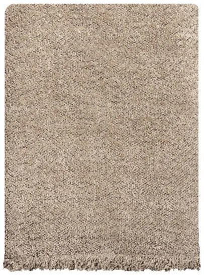 Beauty Home Ύφασμα ριχτάρι με το μέτρο Φ180 Lamb Art 8575 Μπεζ