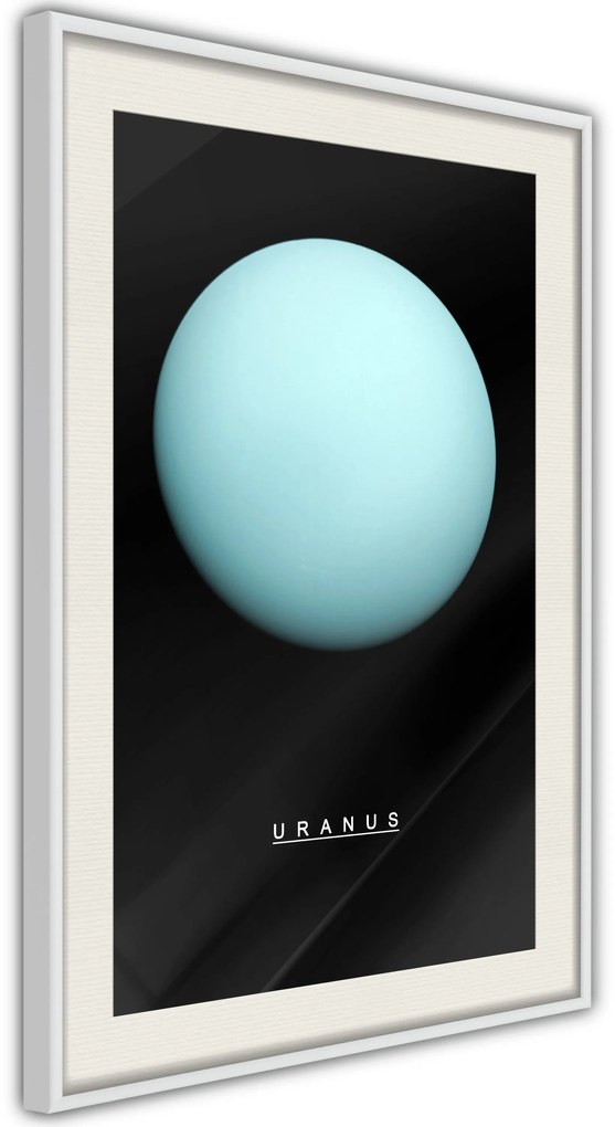 Αφίσα - The Solar System: Uranus - 20x30 - Χρυσό - Χωρίς πασπαρτού