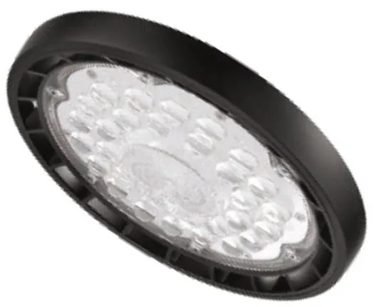 Adeleq LED Καμπάνα Αλουμινίου UFO 200W 230V 4000K Μαύρη 3-9022001