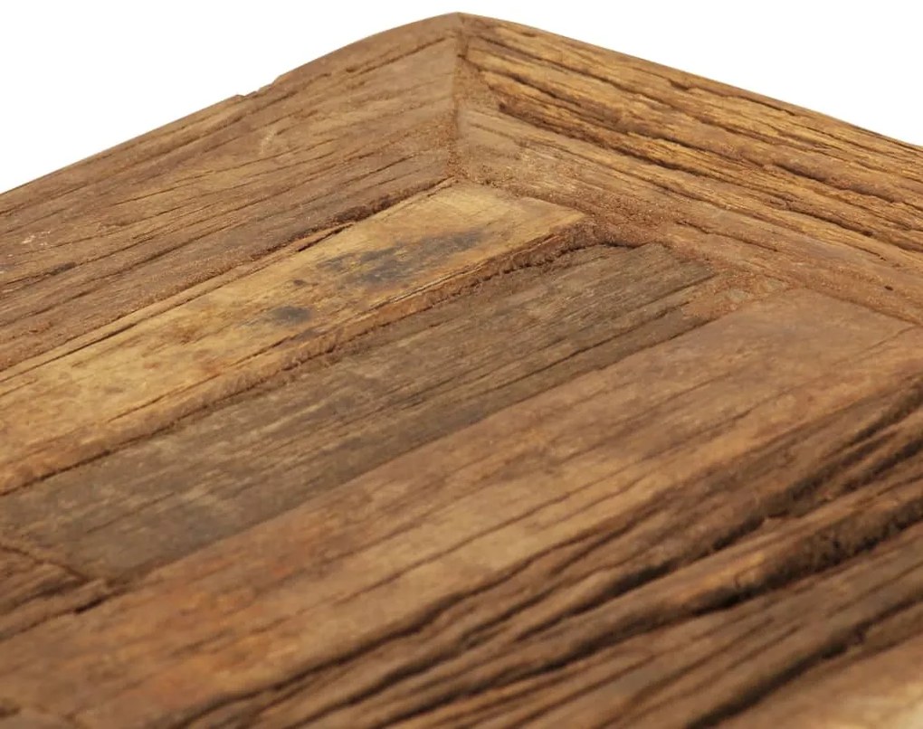 vidaXL Τραπεζάκι Σαλονιού 70 x 70 x 30 εκ. Μασίφ Ανακυκλωμένο Ξύλο