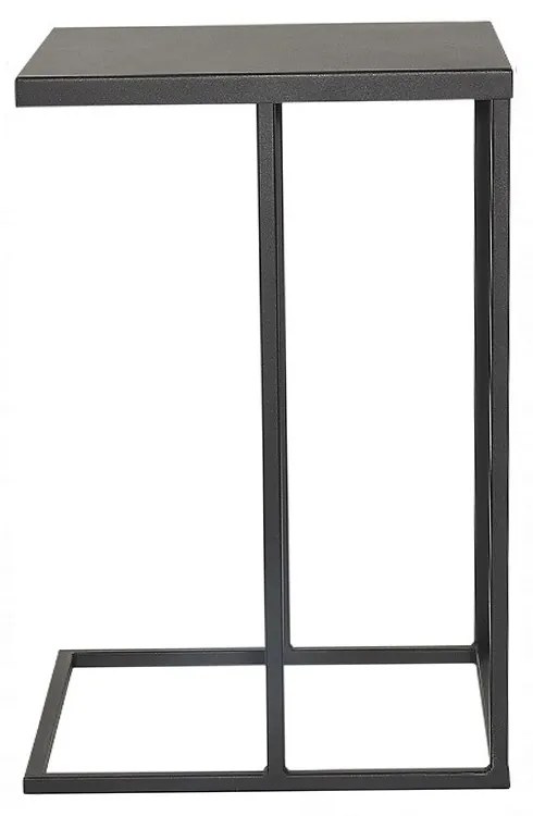 Τραπεζάκι Βοηθητικό Baron/T 02-00-0929 40x40x60cm Anthracite