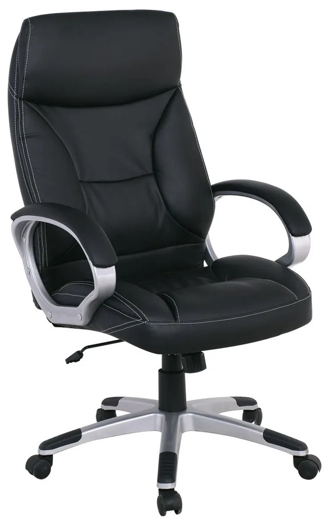 Πολυθρόνα BF5700 PU Μαύρο 64x72x112/121cm