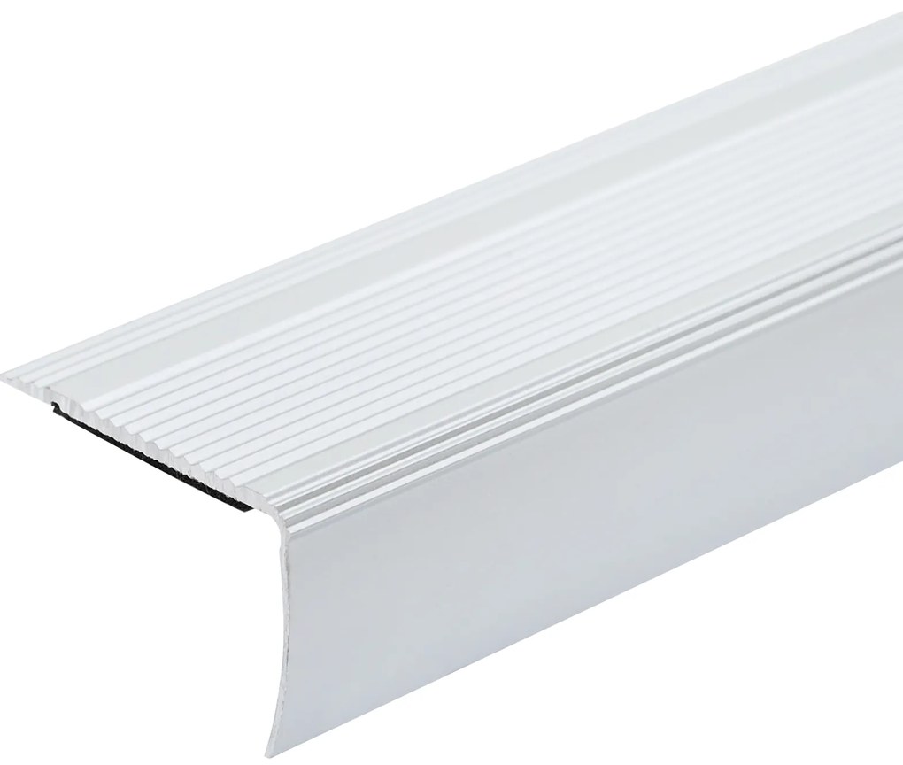 vidaXL Βάση Σκάλας 30 pcs Ασημί 67 cm Αλουμίνιο