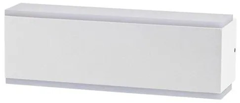 Απλίκα LED Εξωτερικού Χώρου Eurolamp Nikita 145-82093 White