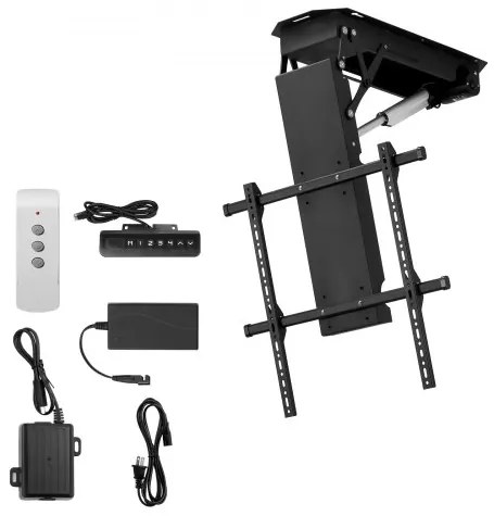 VEVOR Motorized Ceiling TV Mount Electric Flip Down TV Mount for 32-70 in Screen