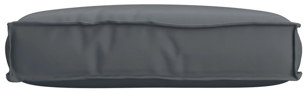 vidaXL Μαξιλάρι Παλέτας για Καθίσμα Ανθρακί 60x40x8 εκ Υφασμα Oxford