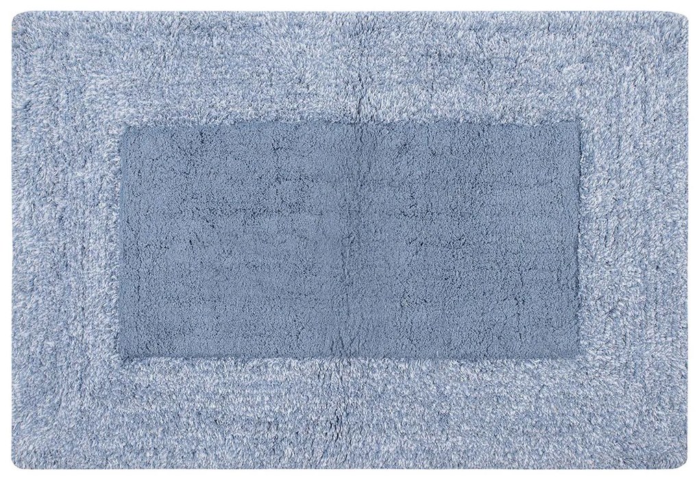 Πατάκι Μπάνιου (70x160) Silk Fashion Geometrical Blue
