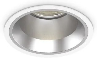 Χωνευτό Σποτ Φωτιστικό Οροφής LED 15W Λευκό IP54 4000K Off 266503 Ideal Lux 266503