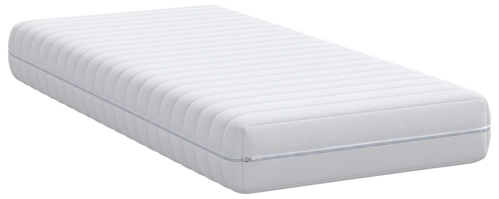 vidaXL Στρώματα Λευκό 80 x 160 cm 100% ύφασμα πολυεστέρα
