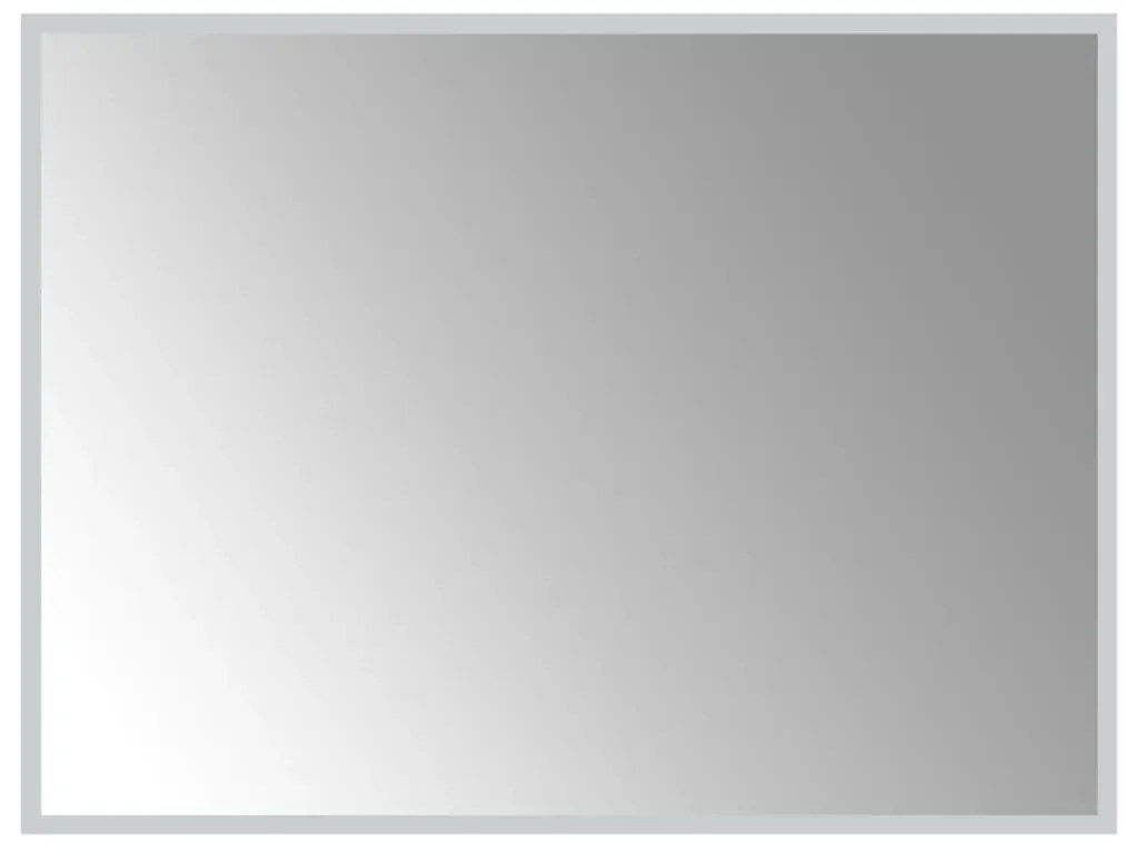 vidaXL Καθρέφτης Μπάνιου με LED 60x80 εκ.