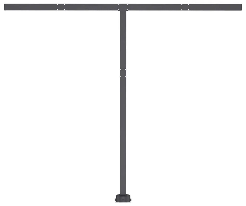 vidaXL Τέντα Αυτόματη Ανεξάρτητη Κρεμ 300 x 250 εκ.