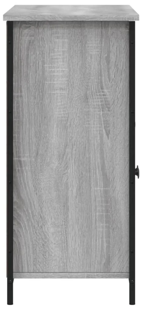 vidaXL Μπουφές Γκρι Sonoma 100 x 33 x 75 εκ. από Επεξεργασμένο Ξύλο