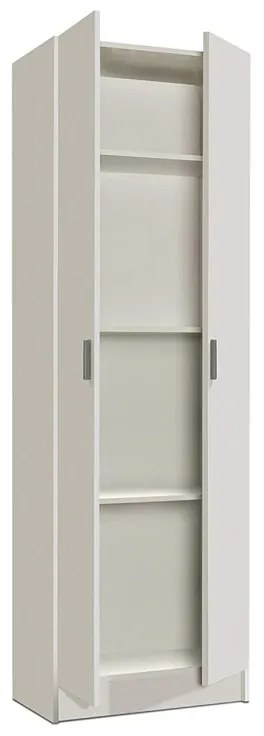 Ξύλινη Πολυλειτουργική Ντουλάπα 58.5 x 37 x 180 cm MWS18255 MWS18255