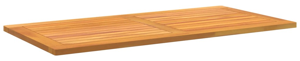 vidaXL Ρουστίκ Επιφάνεια Τραπεζιού 110x55x2 εκ. από Μασίφ Ξύλο Acacia