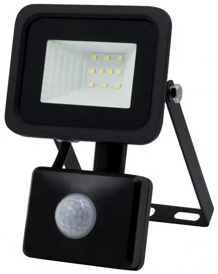 Προβολέας Band ZS Led 10W Sensor 3000K IP65 LED Floodlight Μαύρο 42-710071 BAND 42-710071 Μαύρο