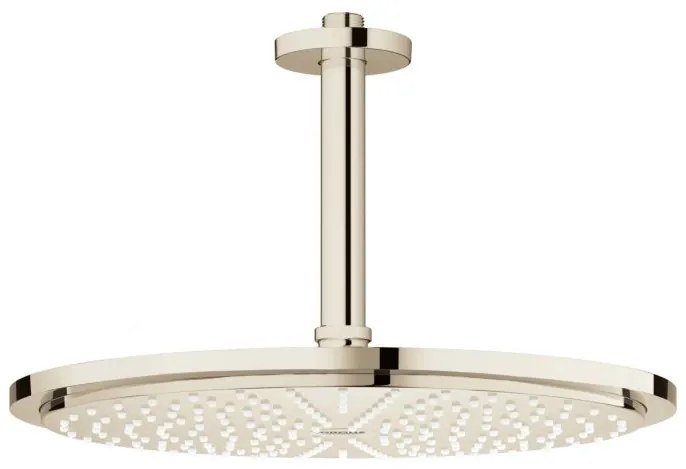 Κεφαλή ντουζ με βραχίονα οροφής Grohe Rainshower Essence New-Anthraki Mat