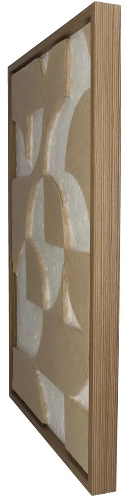 Διακοσμητικό Τοίχου ArteLibre Φυσικό Χαρτί 50x4x70cm