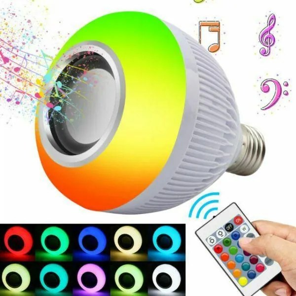 Smart Λάμπα LED για Ντουί E27 RGB 1080lm