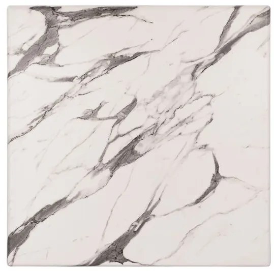 ΕΠΙΦΑΝΕΙΑ ΤΡΑΠΕΖΙΟΥ WERZALIT 80Χ80 MARBLE WHITE-GREY 5657 HM5231.11 - HM5231.11