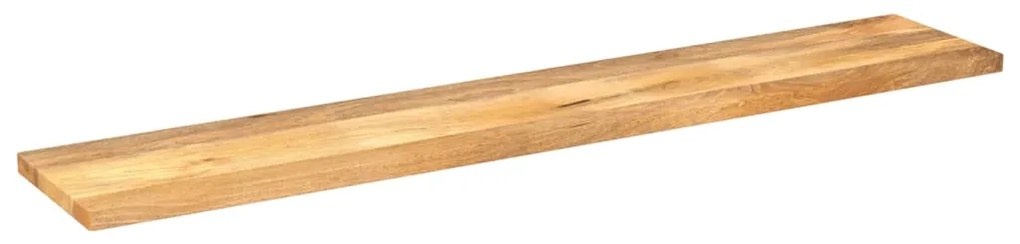 vidaXL Επιφάνεια Τραπεζιού Ορθογώνια 140x40x3,8 εκ. Μασίφ Ξύλο Μάνγκο