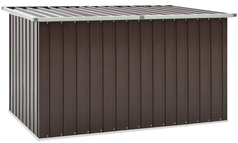 vidaXL Μπαούλο Αποθήκευσης Κήπου Καφέ 171 x 99 x 93 εκ.