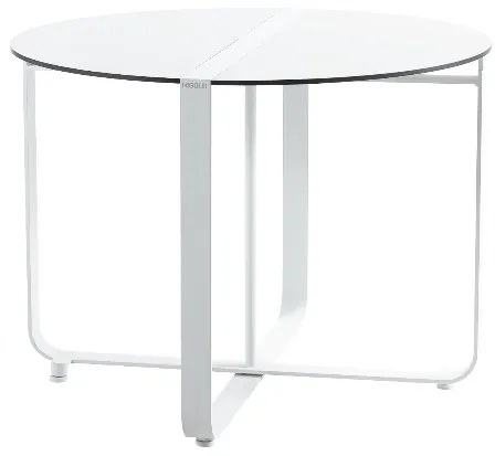 Higold   Clint/T White Table  metax-01-00-2074 διάστ.100.0000 x 100.0000 x 74.5000