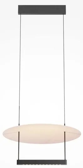 Κρεμαστό Φωτιστικό Οροφής LED 23W Μαύρο-Λευκό Dimmable Ambience MOD280PL-L23B3K1 Maytoni-MOD280PL-L23B3K1-Μαύρο-Λευκό MOD280PL-L23B3K1
