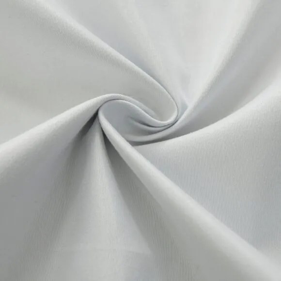 Beauty Home Κουρτίνα Full Blackout σκίασης με 8 κρίκους Soft Art 8391 Ice-Ecru 140x270 Πάγου