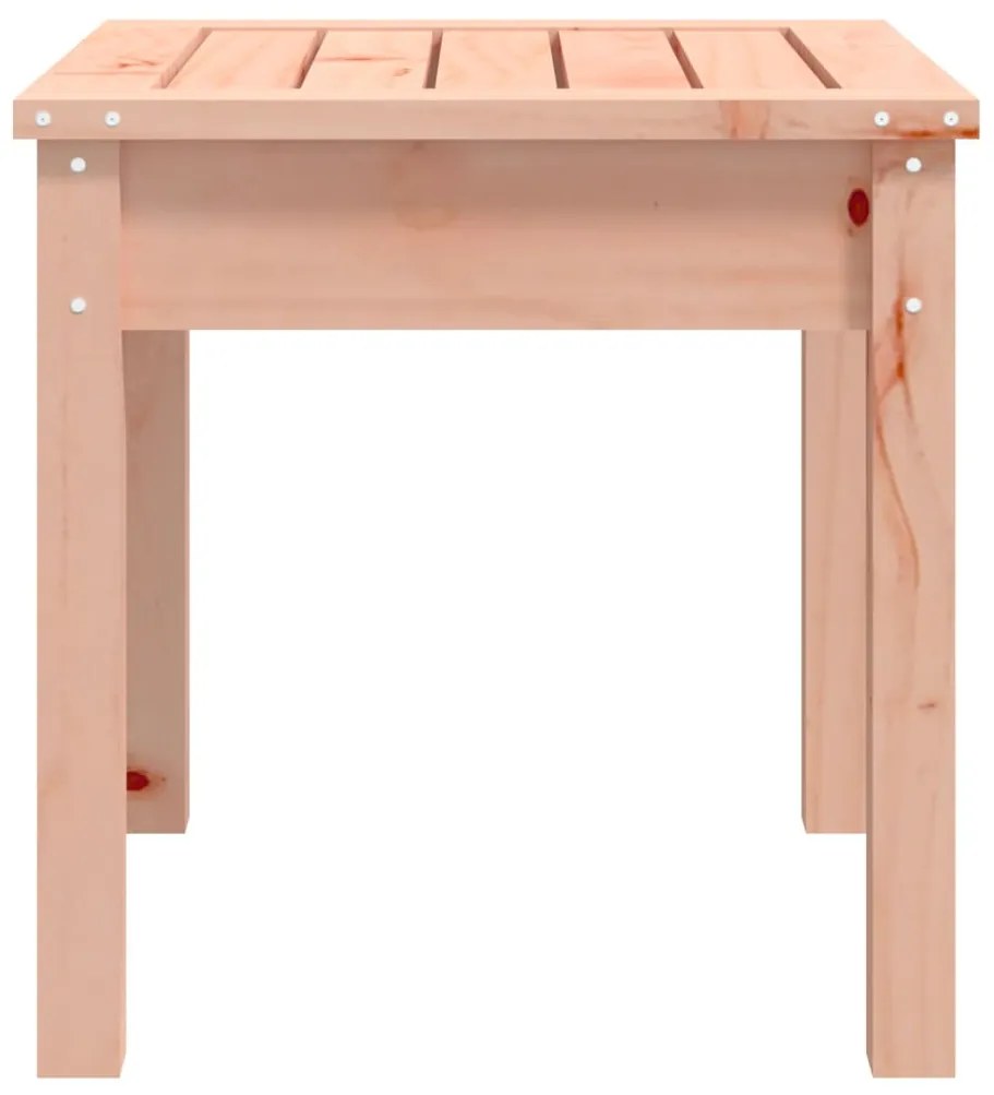 vidaXL Παγκάκι Κήπου 50x44x45 εκ. από Μασίφ Ξύλο Ψευδοτσούγκας