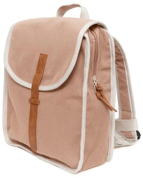 Σχολική Τσάντα Νηπιαγωγείου (24.5x10x30) Petit Monkey PTM-BP32 Dawn Rose