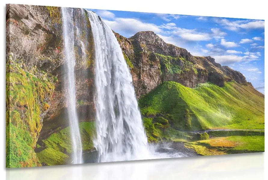 Εικόνα καταρράκτη Seljalandsfoss - 60x40