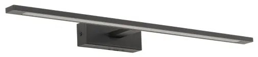 Απλίκα Φωτιστικό Μπάνιου LED 20W IP44 Gallery TK Lighting-18002-Μαύρο 18002