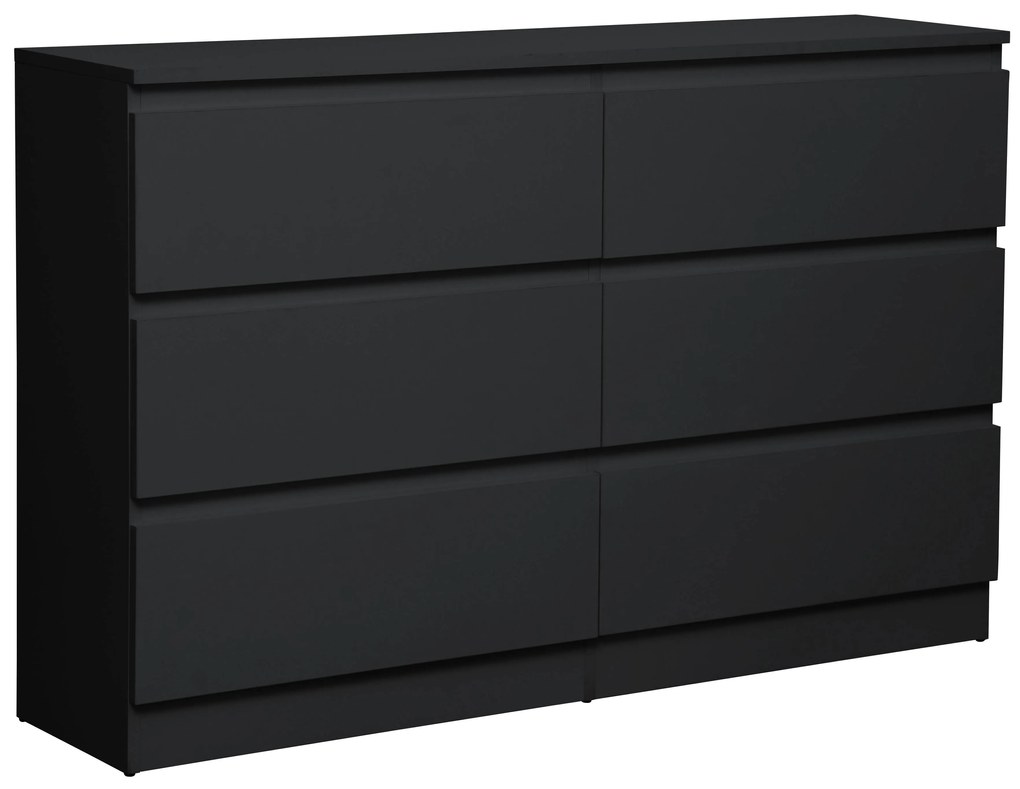 Συρταριέρα Juniper 6S Lite-Leuko