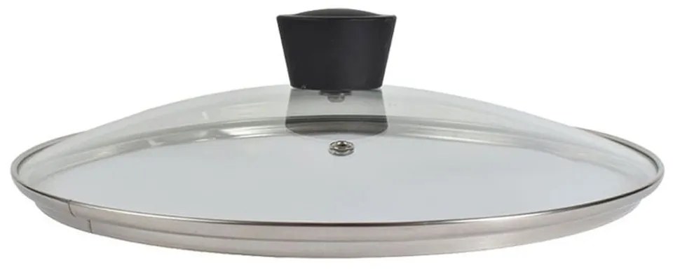 Καπάκι Μαγειρικών Σκευών Magma 01-6198 Φ28cm Γυάλινο Clear Estia Glass