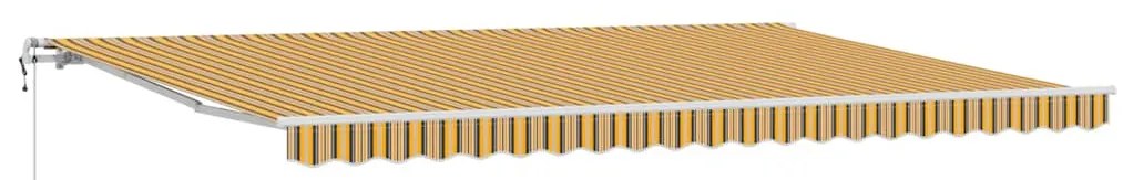 vidaXL Σκηνίτσα Αναδιπλούμενη 500 x 300 εκ Πολύχρωμο