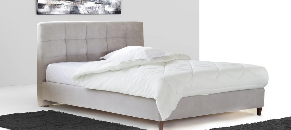Κρεβάτι ντυμένο Floral - ≃165Χ220