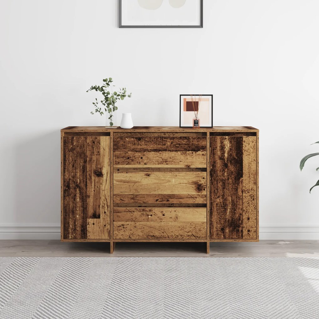 vidaXL Μπουφές Παλιού Ξύλου 120x41x75 εκ. Επεξεργασμένο Ξύλο