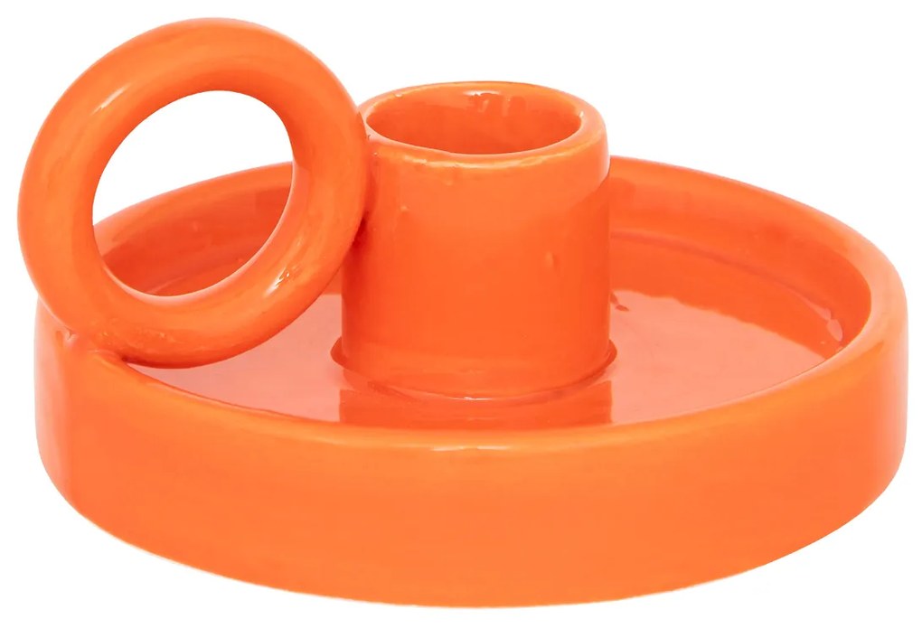 Κηροπήγιο (Φ10x5.5) A-S Yucatan 206520 Orange