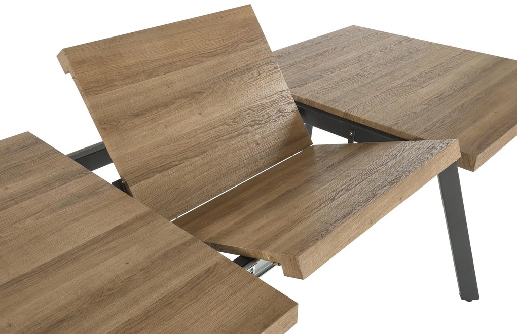 Επεκτεινόμενο τραπέζι Beller-140 x 85 x 76 εκ.