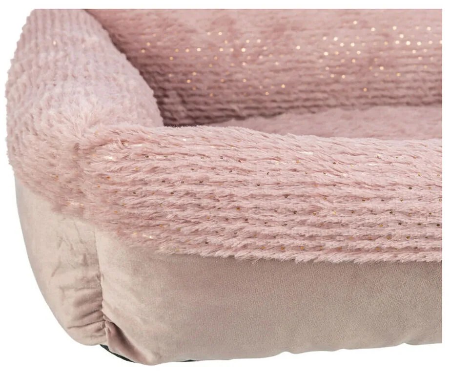 Κρεβάτιγια Σκύλους Trixie Livia Soft Ροζ 100 x 70 cm