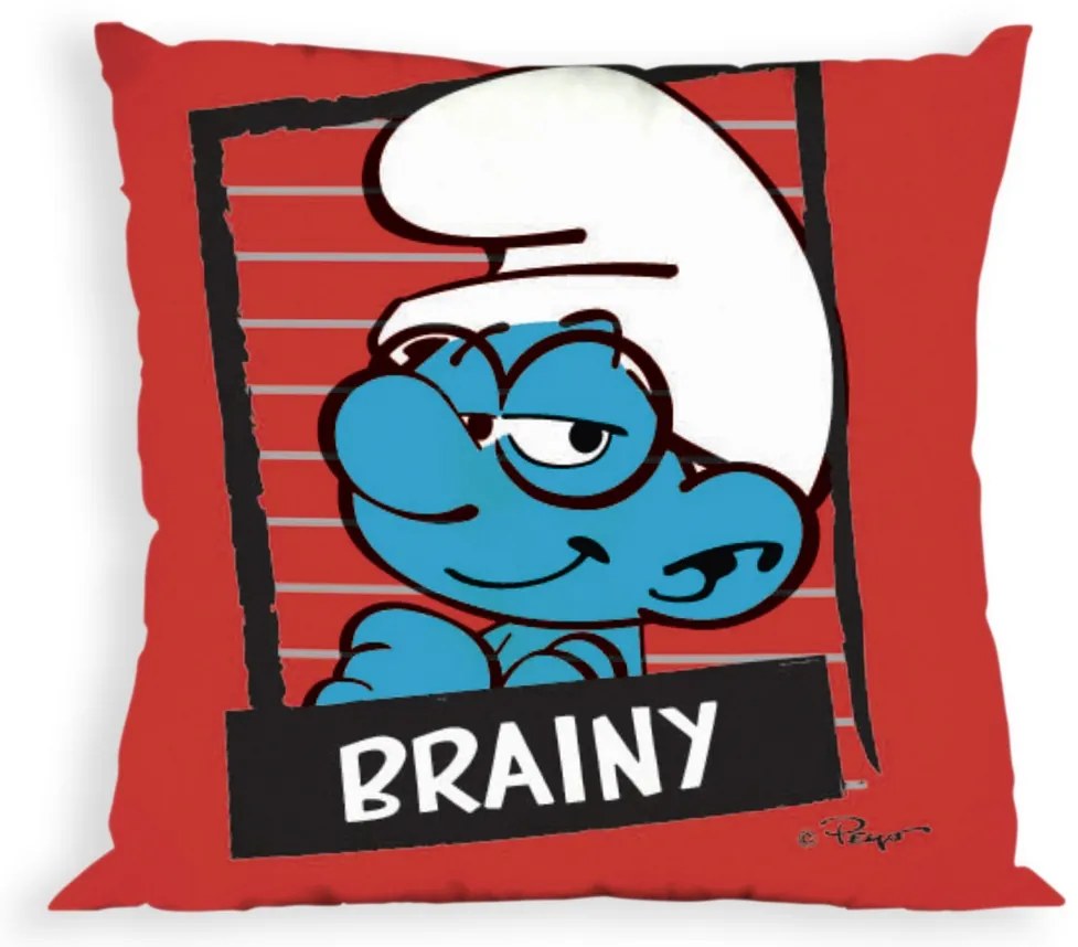 DISNEY DIMcol ΜΑΞΙΛΑΡΑΚΙΑ ΠΑΙΔ Microfiber 40Χ40 SMURFS 17 Digital Print 2120632601801799