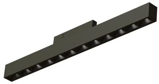Σποτ Μαγνητικό Φωτιστικό Ράγας LED 10W IP20 4000K Μαύρο TMEYE1040B Aca-TMEYE1040B-Μαύρο TMEYE1040B