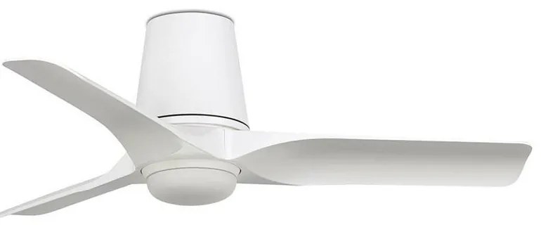 Ανεμιστήρας Οροφής Hey Tub S 33826-1TW D90cm LED 10W 2700/ 4000/ 6000K 480lm White Faro Barcelona Διάμετρος 90cm
